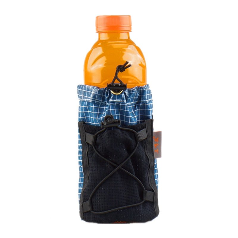 Pochette pour bretelles de sac à dos / rangement de bouteilles d'eau  –  Planète Rando