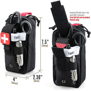 Pochette tactique médicale, IFAK / kit de premiers secours "Clusgo - EMT medik" - | Planète Rando