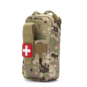 Pochette tactique médicale, IFAK / kit de premiers secours "Clusgo - EMT medik" - cp pouch | Planète Rando