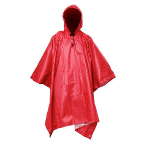 Poncho 3 en 1 imperméable en nylon ripstop "Raincoat" - Planète Rando