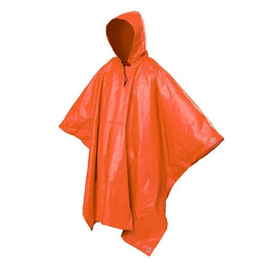 Poncho de pluie multifonctions 3 en 1 (tarp, auvent) "Tomshoo - TLM181" - Planète Rando