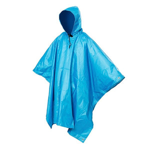 Poncho de pluie multifonctions 3 en 1 (tarp, auvent) "Tomshoo - TLM181" - Planète Rando