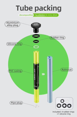 Poncho minimaliste / coupe-vent pour homme ou femme à partir de 22g "Rockbros - Minimalist jacket" - Planète Rando