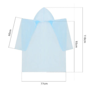 Poncho minimaliste / coupe-vent pour homme ou femme à partir de 22g "Rockbros - Minimalist jacket" - Planète Rando