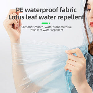 Poncho minimaliste / coupe-vent pour homme ou femme à partir de 22g "Rockbros - Minimalist jacket" - Planète Rando