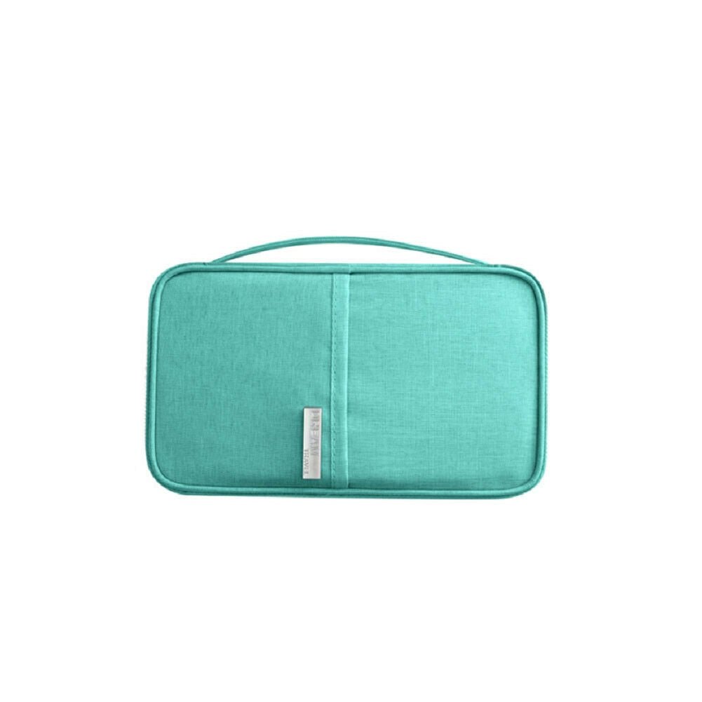 Portefeuille de voyage / porte-monaie de sport "Dream - Travel" - Bleu ciel / S | Planète Rando