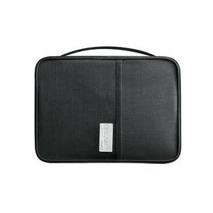 Portefeuille de voyage / porte-monaie de sport "Dream - Travel" - Noir / L | Planète Rando