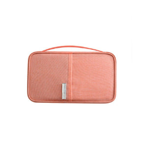 Portefeuille de voyage / porte-monaie de sport "Dream - Travel" - Rose / S | Planète Rando