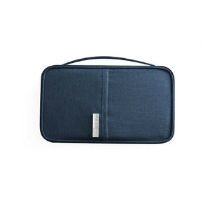 Portefeuille de voyage / porte-monaie de sport "Dream - Travel" - Bleu navy / S | Planète Rando