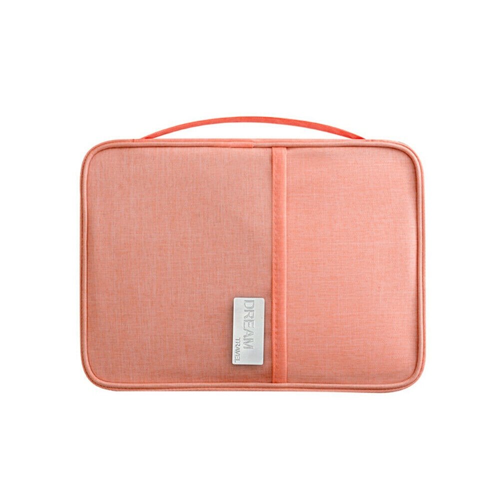 Portefeuille de voyage / porte-monaie de sport "Dream - Travel" - Rose / L | Planète Rando