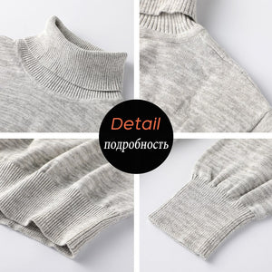 Pull à col roulé en coton et polaire pour homme "TFU - Thermal pull" - Planète Rando