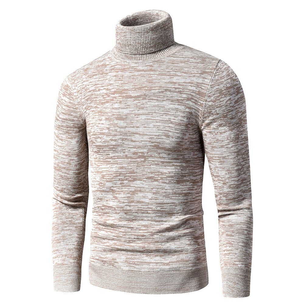 Pull à col roulé en coton pour homme "TFU - England" - Planète Rando