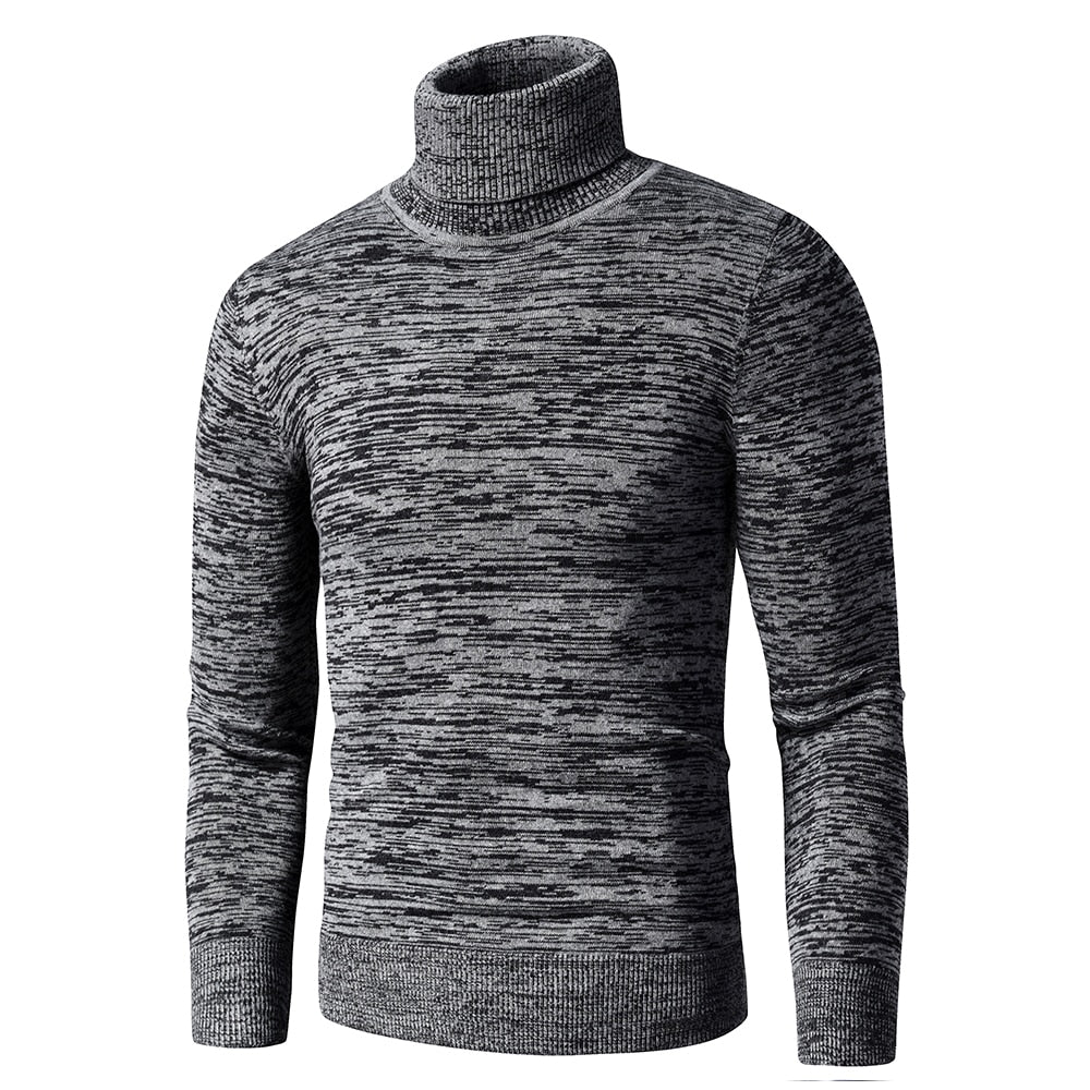 Pull à col roulé en coton pour homme "TFU - England" - Planète Rando