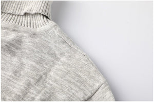 Pull à col roulé en coton pour homme "TFU - England" - Planète Rando