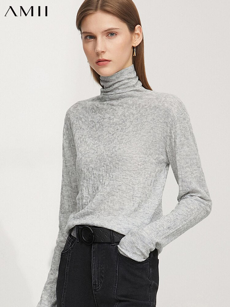 Pulls à col roulé et col montant pour femme | Suzy Shier Pulls à col roulé et col montant pour femme | Suzy Shier