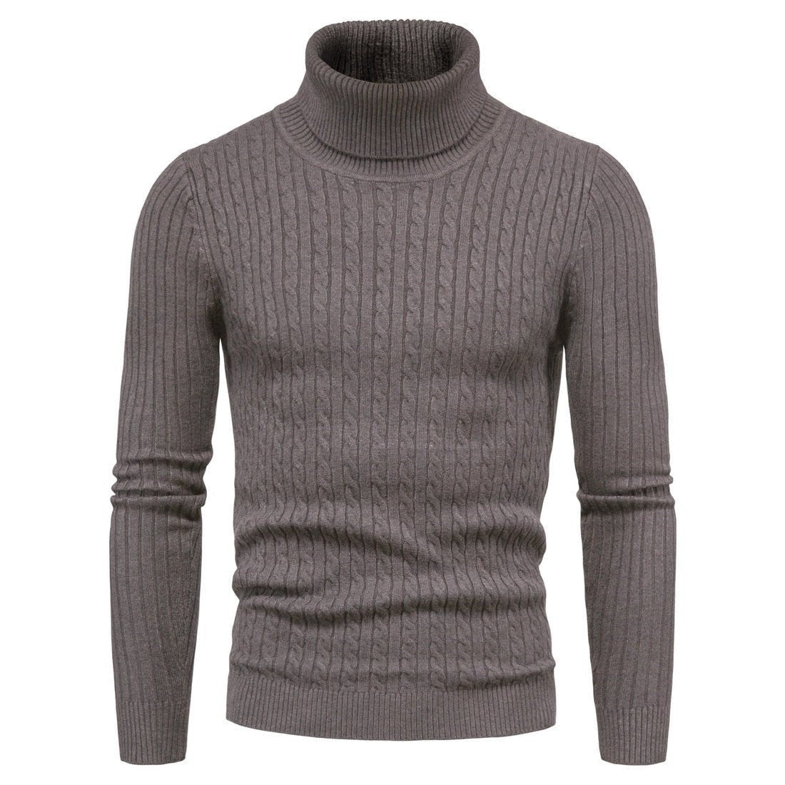 Pull chaud à col roulé pour homme "King Billion - M012222" - Marron / S | Planète Rando