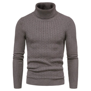 Pull chaud à col roulé pour homme "King Billion - M012222" - Marron / S | Planète Rando
