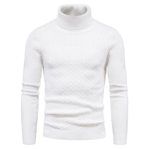 Pull chaud à col roulé pour homme "King Billion - M012222" - Blanc / S | Planète Rando
