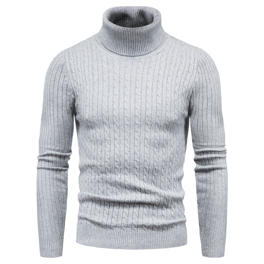 Pull chaud à col roulé pour homme "King Billion - M012222" - Gris / S | Planète Rando