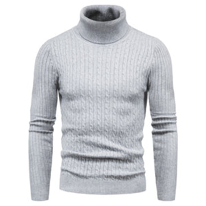 Pull chaud à col roulé pour homme "King Billion - M012222" - Gris / S | Planète Rando