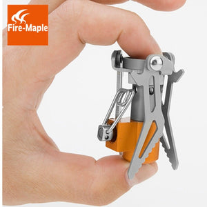 Rechaud à gaz portable en titane ultraléger 45g "Fire Maple – FMS-300T" - Planète Rando