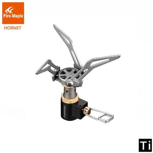 Rechaud à gaz portable en titane ultraléger 45g "Fire Maple – FMS-300T" - Planète Rando