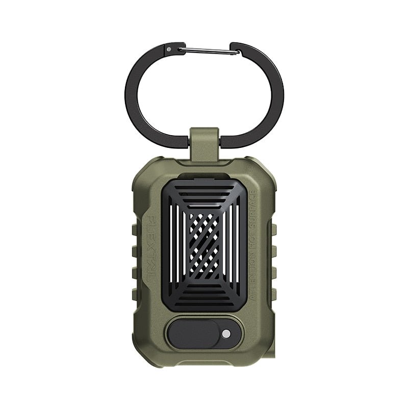 Répulsif anti-moustiques pour l'extérieur IPX4 "FLEXTAILGEAR - Light Repel" - Vert | Planète Rando