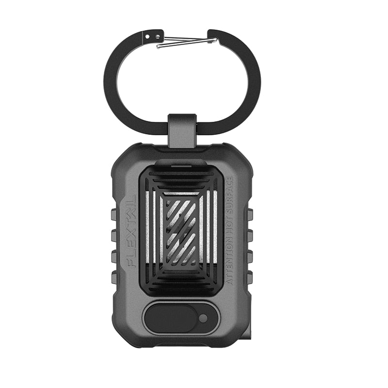 Répulsif anti-moustiques pour l'extérieur IPX4 "FLEXTAILGEAR - Light Repel" - Noir | Planète Rando