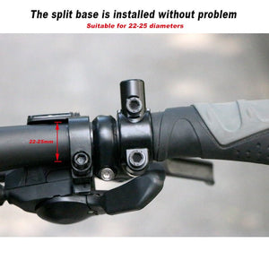 Rétroviseurs de guidon de vélo réglable 360° miroir gauche et droit "Riderrace - RR7679" - Planète Rando