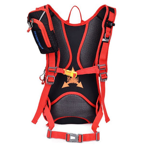 Sac à d'hydratation pour cyclisme / sac à dos vélo avec housse de pluie "Raptors Sports - 18L" - Planète Rando