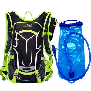 Sac à d'hydratation pour cyclisme / sac à dos vélo avec housse de pluie "Raptors Sports - 18L" - Planète Rando