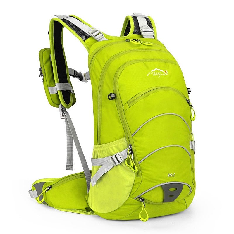 Sac à dos de randonnée / cycliste imperméable avec poche pectoral 830g "OUTDOOR INOXTO - Deflecto 20L" - Planète Rando