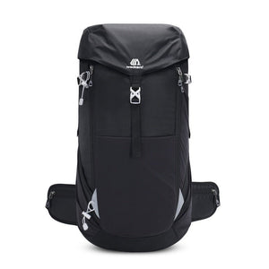 Sac à dos de randonnée / trekking imperméable 790g"Free Knight - Weikani 50L" - Noir | Planète Rando