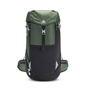Sac à dos de randonnée / trekking imperméable 790g"Free Knight - Weikani 50L" - Vert | Planète Rando