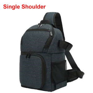 Sac à dos imperméable pour appareil photo DSLR / vidéo & ordinateur portable à partir de 410g "Sindax - Camera Bag" - Planète Rando