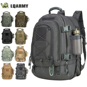 Sac à dos militaire tactique 60L avec passant MOLLE "LQArmy - LQ Tactical series" - Planète Rando