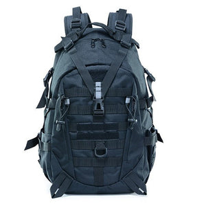 Sac à dos militaire tactique avec bandes réfléchissantes 40L "Scione - Backapcak outdoor" - Planète Rando