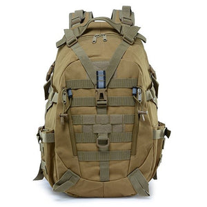Sac à dos militaire tactique avec bandes réfléchissantes 40L "Scione - Backapcak outdoor" - Planète Rando