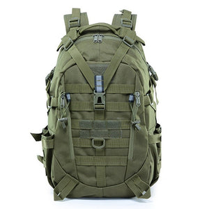 Sac à dos militaire tactique avec bandes réfléchissantes 40L "Scione - Backapcak outdoor" - Planète Rando