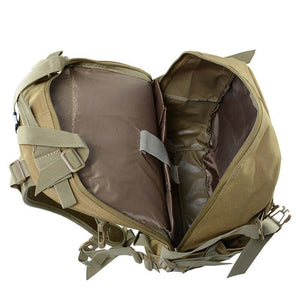 Sac à dos militaire tactique avec bandes réfléchissantes 40L "Scione - Backapcak outdoor" - Planète Rando