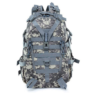 Sac à dos militaire tactique avec bandes réfléchissantes 40L "Scione - Backapcak outdoor" - Planète Rando