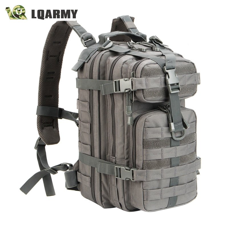 Sac à dos tactique en Nylon 1000D 30L "LQARMY - Tactical bagpack" - Planète Rando