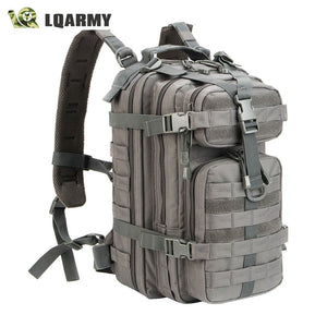 Sac à dos tactique en Nylon 1000D 30L "LQARMY - Tactical bagpack" - Planète Rando