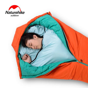 Drap de sac de couchage / sac à viande à haute élasticité en coton 360g "Naturehike - Sleeping bag liner" - | Planète Rando