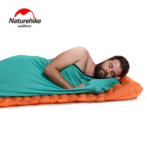 Drap de sac de couchage / sac à viande à haute élasticité en coton 360g "Naturehike - Sleeping bag liner" - | Planète Rando