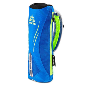 Porte flasque / bouteille d'eau sans BPA 16g "Aonijie – Speed Grip E908" - Bleu / Porte-flasque | Planète Rando