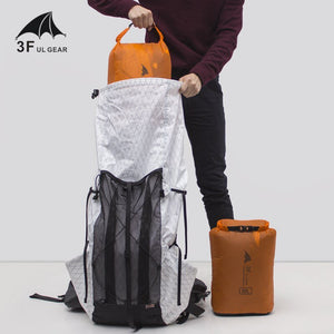 Sac de rangement étanche et ultraléger 6/12/24/36L "3F UL GEAR - Waterproof bag" - Planète Rando