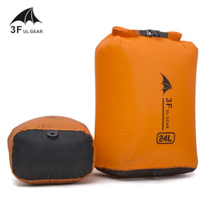 Sac de rangement étanche et ultraléger 6/12/24/36L "3F UL GEAR - Waterproof bag" - Planète Rando