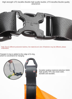 Sac de rangement étanche et ultraléger 6/12/24/36L "3F UL GEAR - Waterproof bag" - Planète Rando