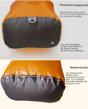 Sac de rangement étanche et ultraléger 6/12/24/36L "3F UL GEAR - Waterproof bag" - Planète Rando
